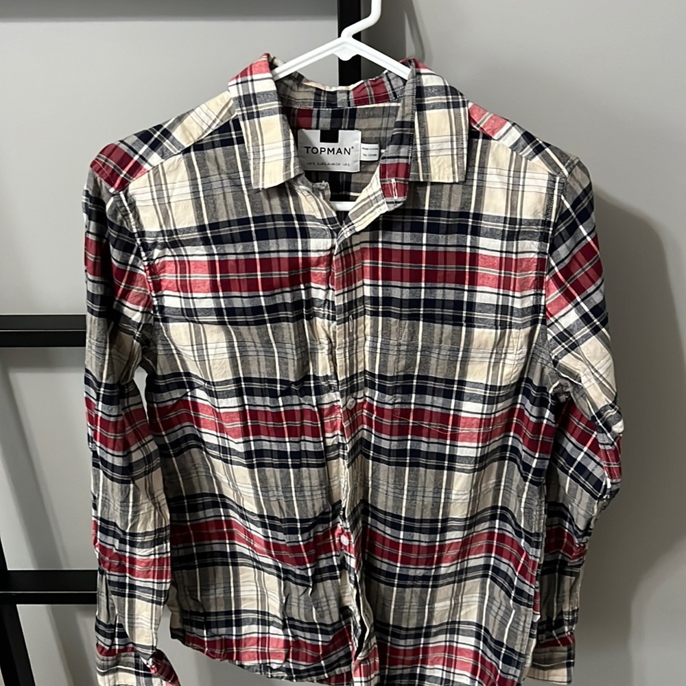TopMan button down